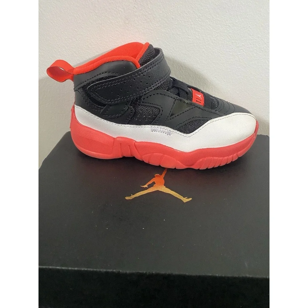 Jordan Jumpman Two Trey (TD) Toddler Shoes Infrared DQ8433-016 8C